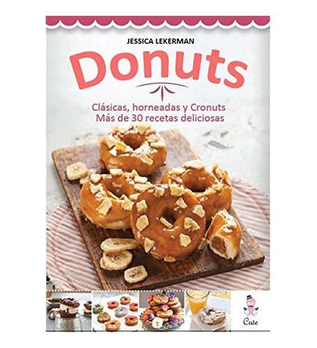 Libro Donuts De Jessica Lekerman