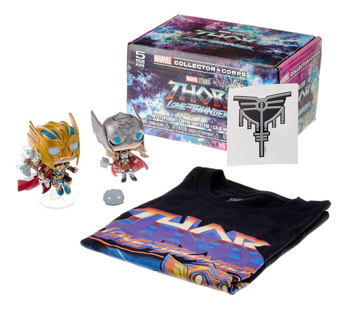 Funko Thor Love & Thunder Collector Corps Marvel Mystery Box