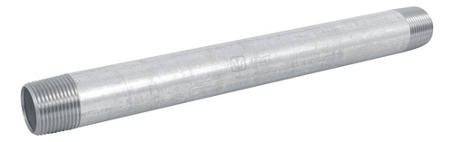 Niple De Acero Galvanizado 1 X 12', Foset 4 Pzs
