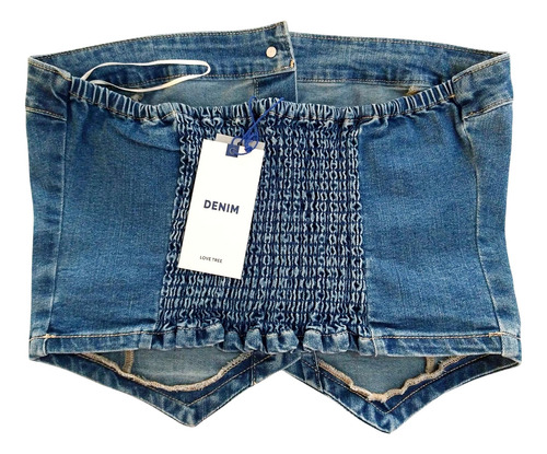 Top Blusa Love Tree Denim Para Mujer