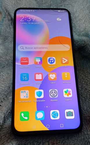 Huawei Y9a 128 Gb Space Silver 6 Gb Ram (usado) Silver Space (Usado)