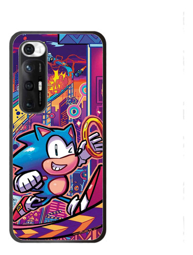 Funda Protector Para Xiaomi Mi 10s Sonic Sega