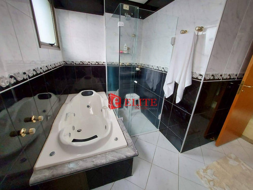 Imagem 15 de 30 de Apartamento Mobiliado No Edifício Bonaire Com 4 Suítes À Venda, 204 M² Por R$ 1.750.000 - Jardim Aquarius - São José Dos Campos/sp - Ap4138