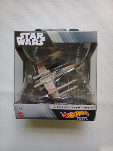 Hot Wheels Star Wars X Wing Fighter Red Five