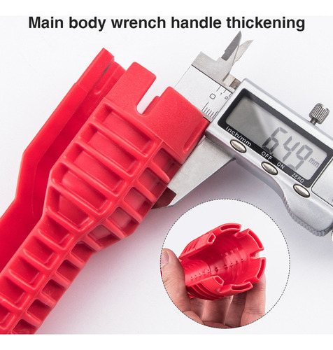 Herramienta Para Tuercas De Grifo De Lavabo Multifuncional