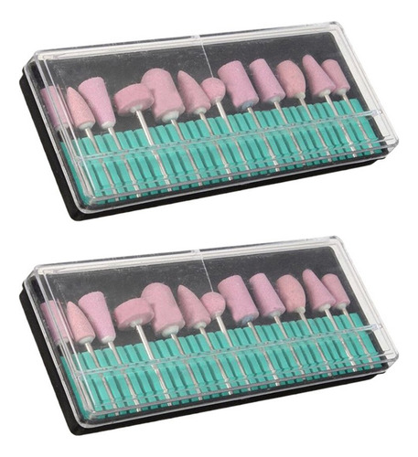 24 Herramientas Profesionales Para Pulir Y Pulir Nail Art -f