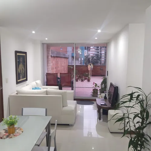 Vendo Apartamento Parta Baja De La Loma De Los Bernal