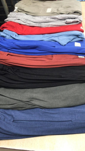 Imagen 4 de 8 de Pantalón Pijama Largo Jersey Puro Algodón Excelente Calidad