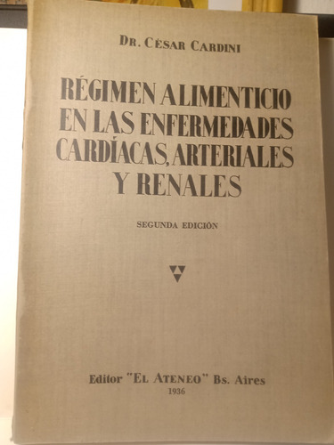 Cardíacos, Arteriales Y Renales Régimen Alimenticio Dr. Card