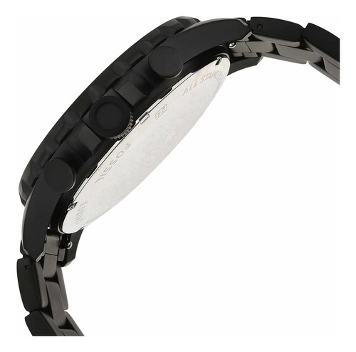 Reloj Cronógrafo De Cuarzo Fossil Nate Jr1356 para Hombre