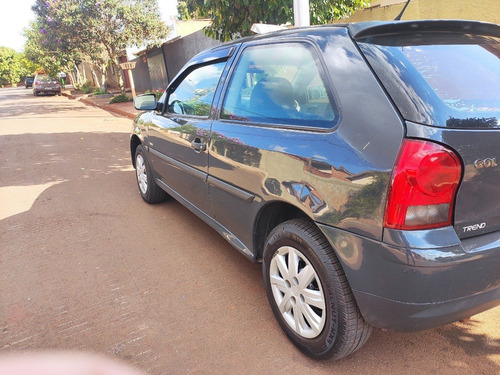 Gol G4 Trend 2008 Flex Completo Menos Ar.
