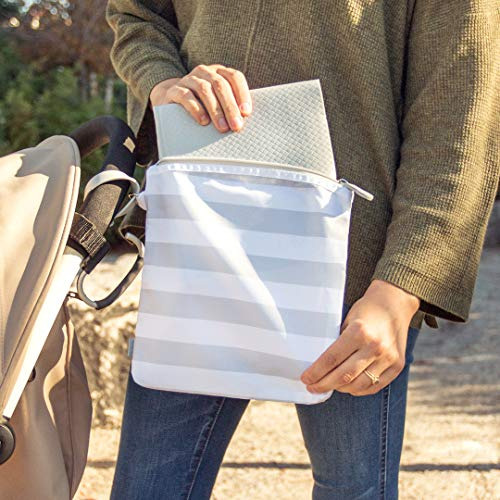 Cambiador Ubbi On-the-go Con Bolsa De Transporte, Suave Y Có