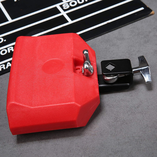 Jam Block, Red Musical Percussion Block, Latin Drum Instr...