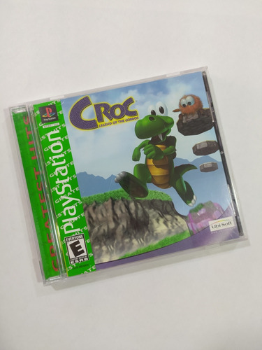 Videojuego Croc: Legend Of Gobbos - Ps1 Play Station 