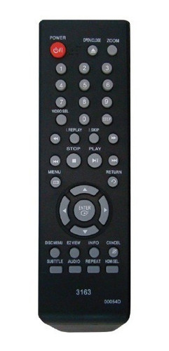 Control Remoto Para Dvd Samsung D212 D288 D273