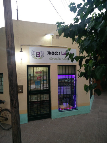 Dietetica Natural Fondo De Comercio Instalado Y Funcionando