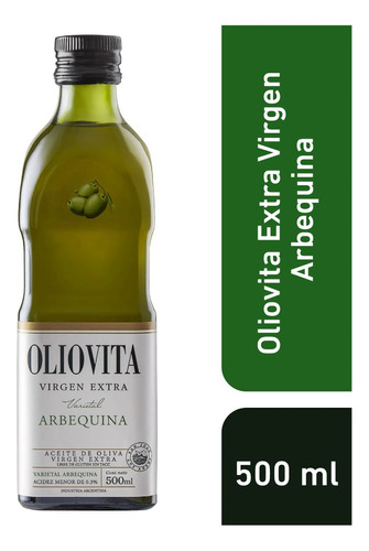 Aceite De Oliva Extra Virgen Varietal Arbequina 500 Ml