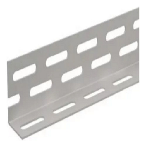 Coluna L3 2 Metros Chapa 14 Kit Com 10 Direto Do Fabricante Cor Cinza