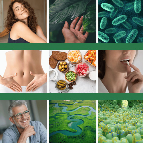 2x Purabiotics Probióticos Vivos Com 30 Cápsulas - Puravida Sabor Sem Sabor
