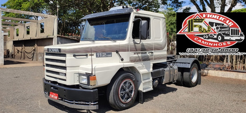 Scania T 112h 360 4x2 1990/90 Bem Conservado