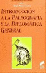 Int.paleografia Y Diplomatica General - Riesco Terrero,a