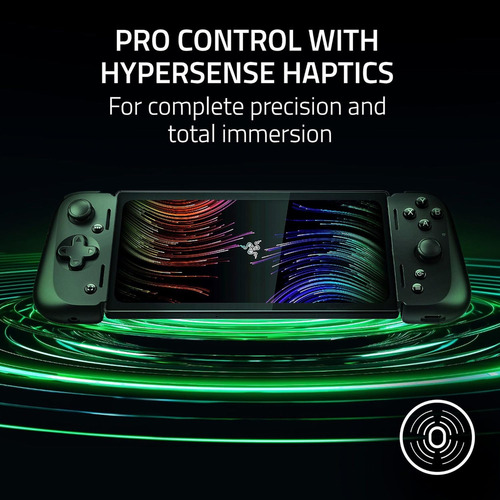Controlador De Juegos Movil Razer Kishi V2 Pro, Color Negro