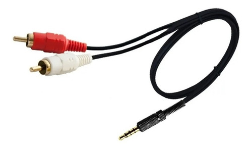 Cable Audio Rca A Mini Plug Jack 3.5 1.5 Metros