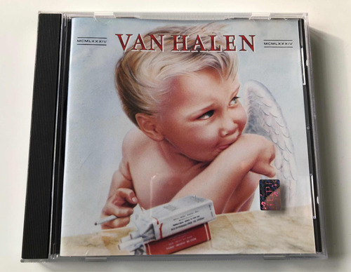 Van Halen Lote 2 Cd 1984 & 5150. Impecables, Como Nuevos