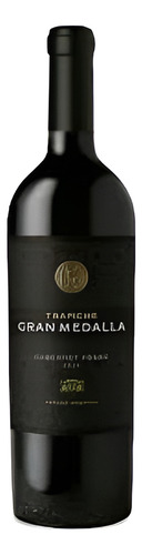 Vino Gran Medalla Cabernet Franc Trapiche 750ml