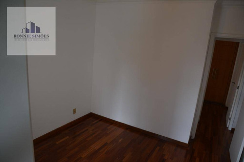 Apartamento Para Alugar Em Moema, Ed. Modular Da Vinci, 3 Dormitórios Sendo 1 Suíte, Varanda Ampla, 4 Banheiros, 2 Vagas Na Garagem, 97 M², São Paulo. - Ap1143