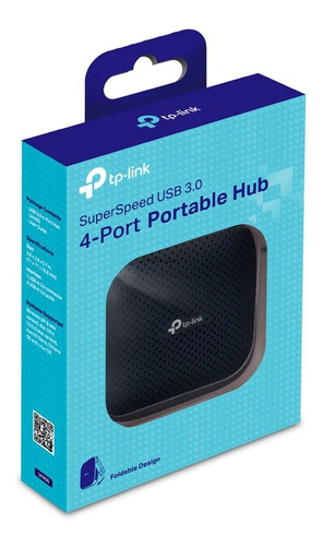 Adaptador Hub Multiplicador Usb 3.0 Tp Link 4 Puertos