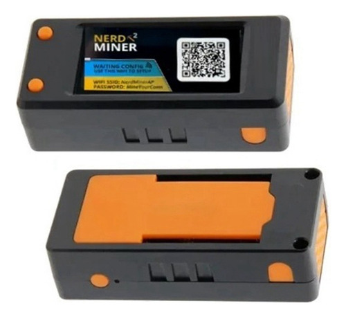 Loteria Bitcoin Nerd Miner V2.0 T-display-s3 Btc Crypto Solo