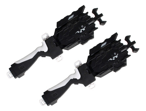 Nuevo 2x Fight Master String Launcher Lr (giro A Izquierda Y