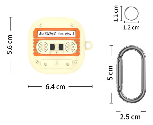 Funda Protectora Para Samsung Galaxy Buds Live/pro/2/fe