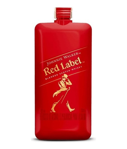 Whisky Johnnie Walker Red 200 Ml Botella