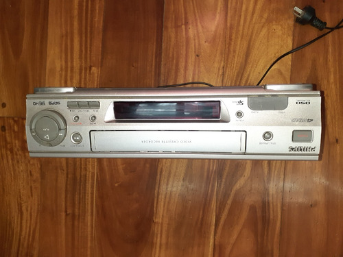 Videcasetera Video Cassette Recorder Marca Philips.