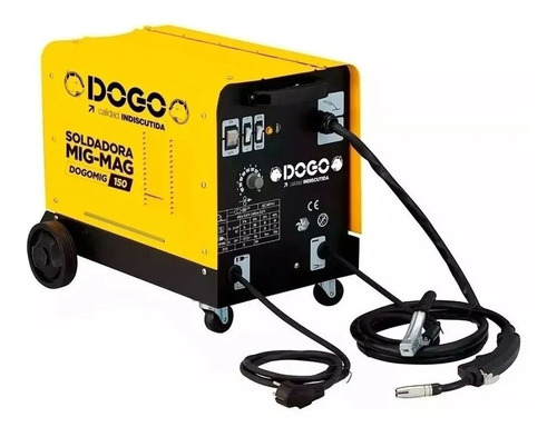 Soldadora Monofásica Mig-mag 150 Amp Dogo Dogomig150