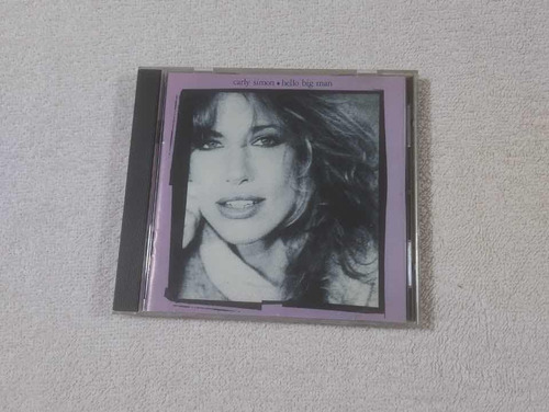 Carly Simon Hello Big Man Cd Importado