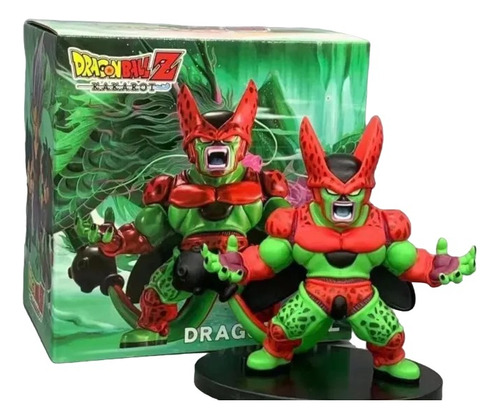 Figura Cell Dragon Ball Pelicula Cell Max