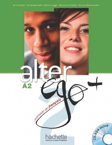  (12).alter Ego Plus 2.(livre D´eleve).(+cd)  -  Aa.vv. 