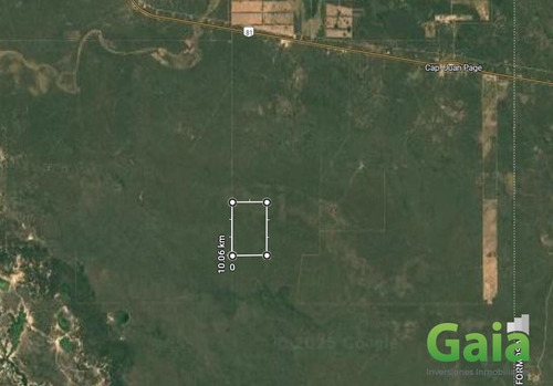 Campo En Venta, Estación Capitán Page
