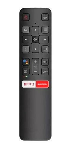 Imagem 2 de 2 de Controle Remoto Tcl Tv Smart Rc802v 55p8m Netflix Globoplay