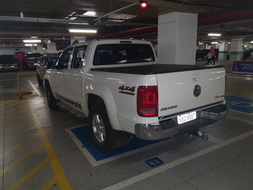 Imagem 4 de 15 de Volkswagen Amarok 2.0 Trendline Cab. Dupla 4x4 4p 180 Hp