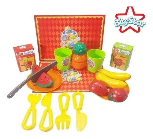 Crec Crec Salada De Frutas Comida Brinquedo Criança