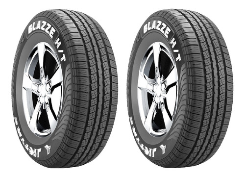 Paquete 2 Llantas 235/65r17 Jk Tyre Blazze Ht 104h