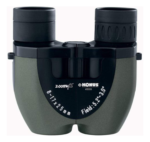 Konus Binocular De Zoom Compacto De 8-17 X 25