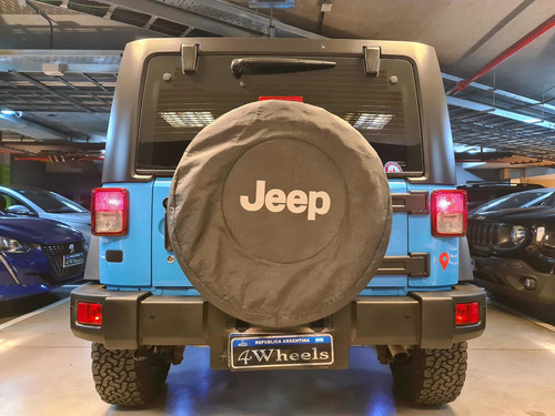 Imagen 11 de 21 de Jeep Wrangler 2019 3.6 Unlimited 284hp Atx