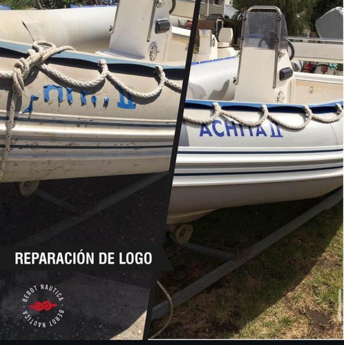 Reparacion De Semirigidos Gomones Catarafts Balsas Dakis