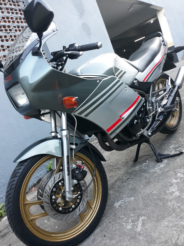 Rd 350 Prata Muito Conservada E Apta A Placa Preta.