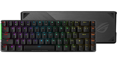 Teclado Mecanico Gamer Para Pc + Funda | Asus Rog Falchion